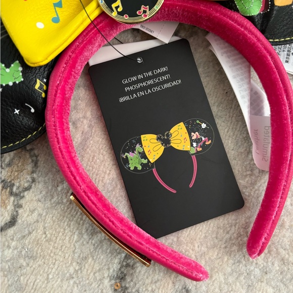 Main Street Electrical Parade 50th Anniversary Disney Loungefly Minnie Ears - Picture 3 of 5